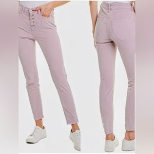 Free People We The Free Size 25 SUN CHASER Corduroy Skinny Jean